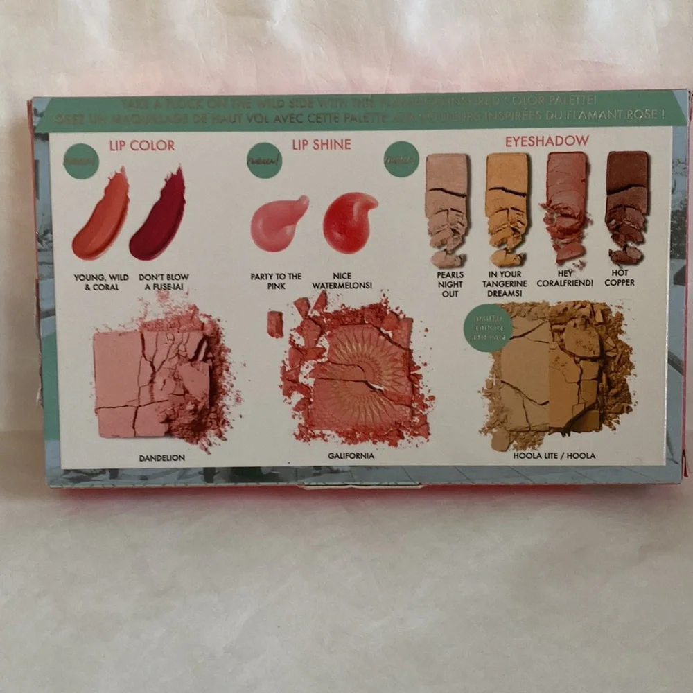 BENEFIT Party Like A Flockstar Palette $150 Value NIB